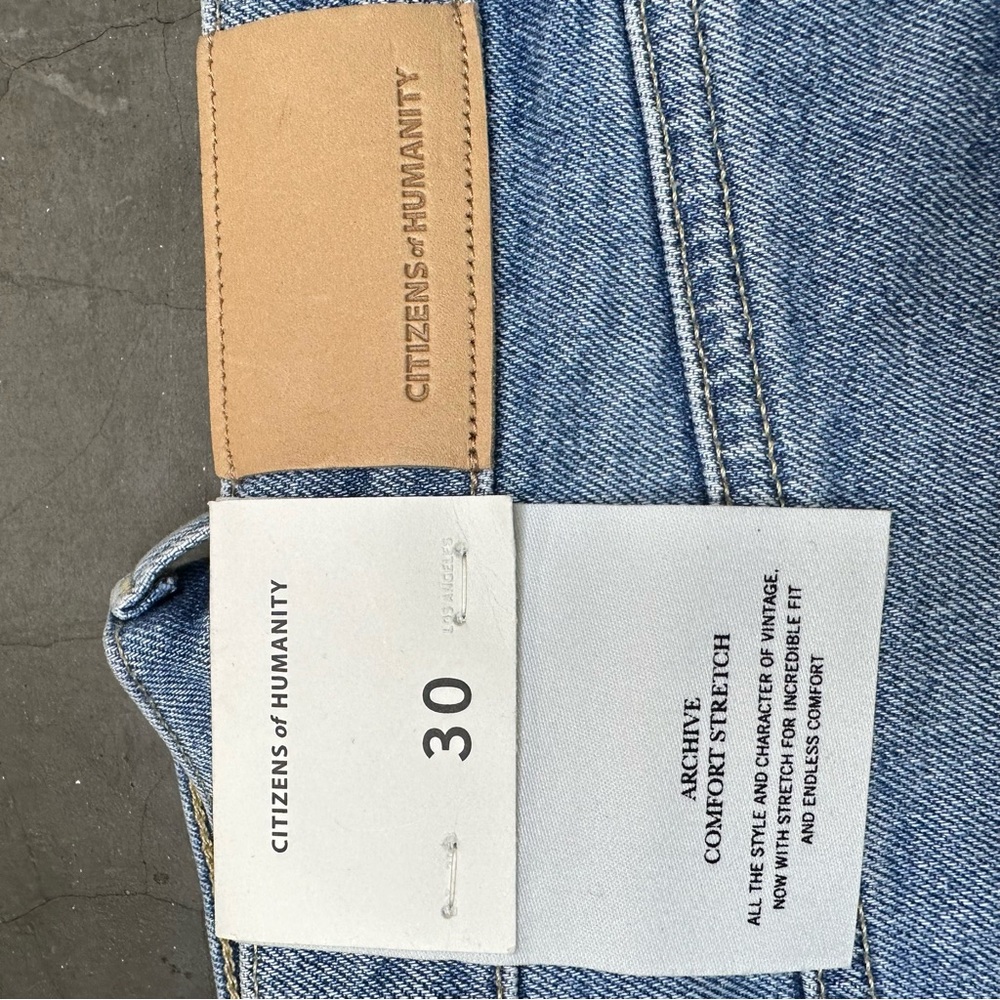 Revolve-Citizens of Humanity-Beatnik Mini Skirt in Lakely Sz 30 - Picture 10 of 12